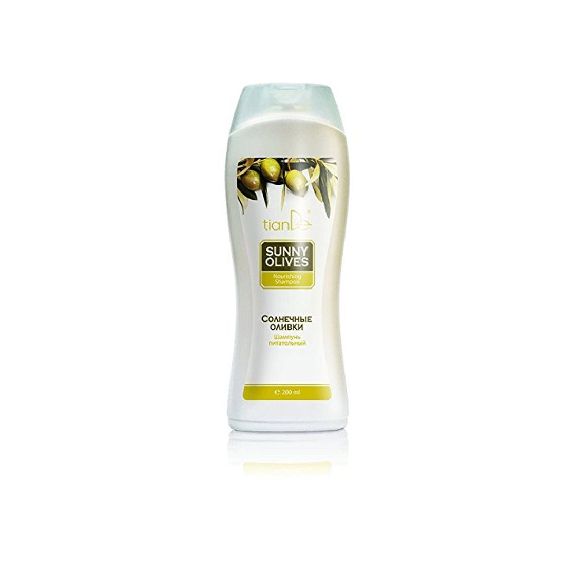 Social Champú Nutritivo "Aceitunas del Sol"