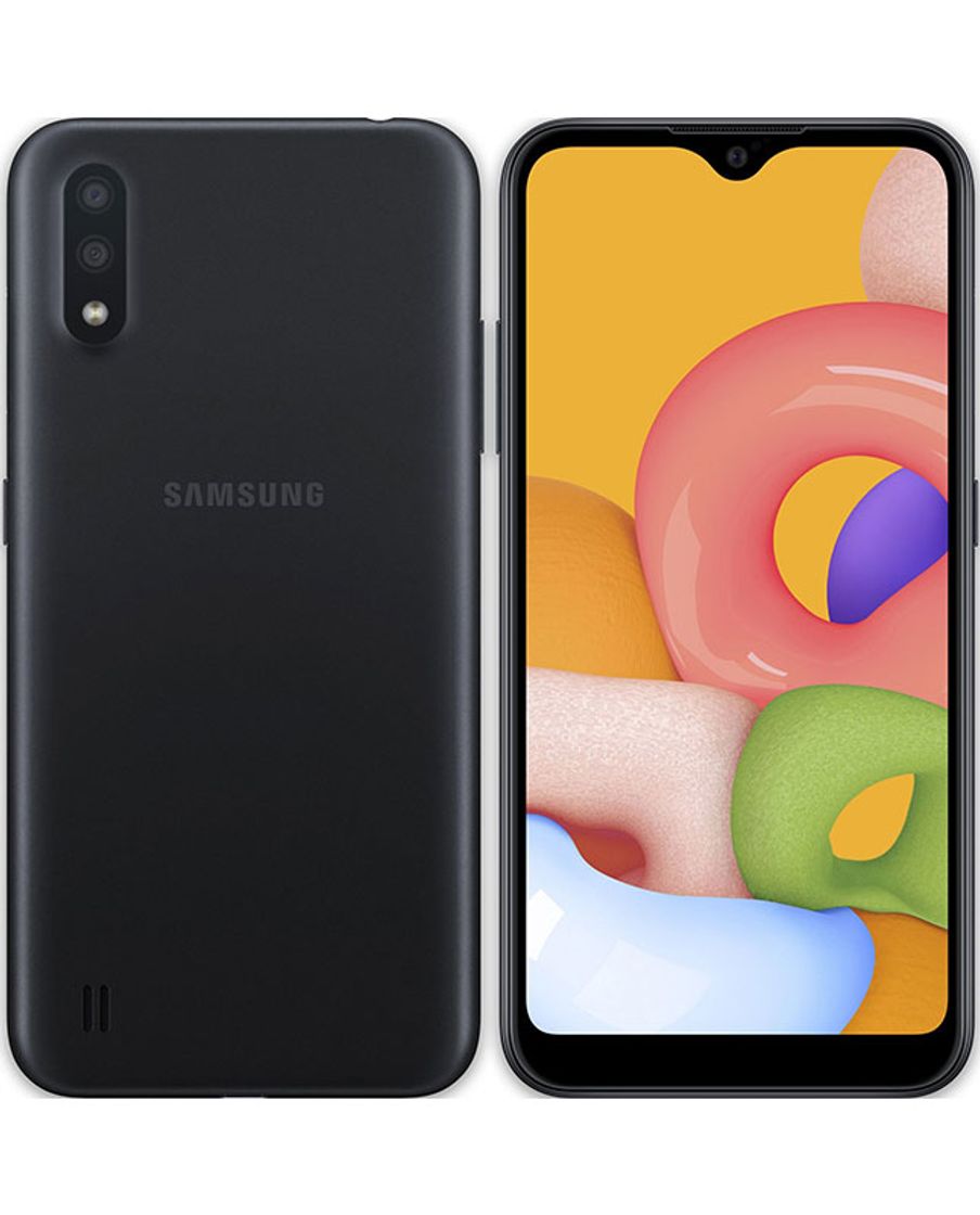 Product Samsung Galaxy A01 32 GB Negro 2 GB RAM