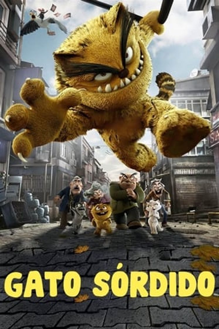 Movie The Bad Cat