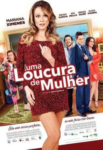 Filme - Uma loucura de mulher. COMPLETO!   (s.d.v) 