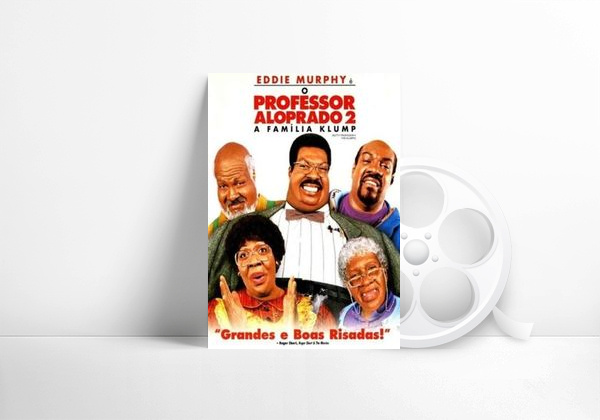 Película El profesor chiflado II: La familia Klump