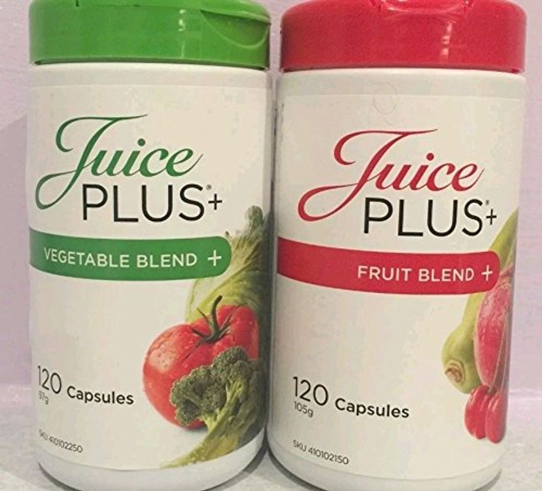 Lugar Juice Plus Premium Capsule 120 Fruit Blend 120 Vegetable Blend by ANS