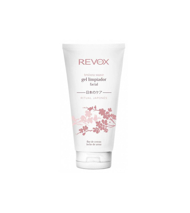 Productos Revox gel limpiador facial