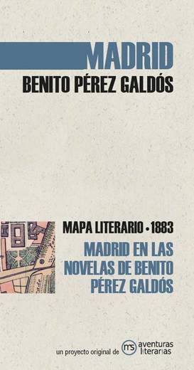 Mapa literario del Madrid de Galdós 