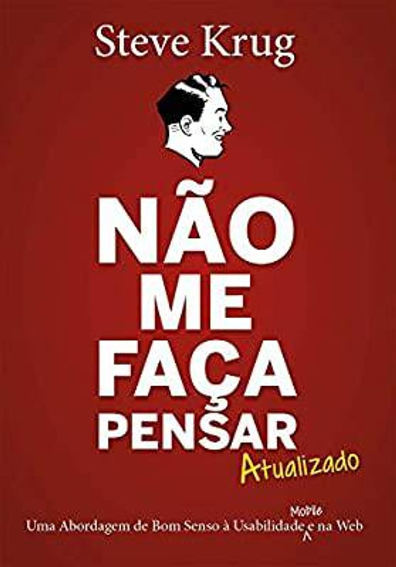 Libro Não me Faça Pensar