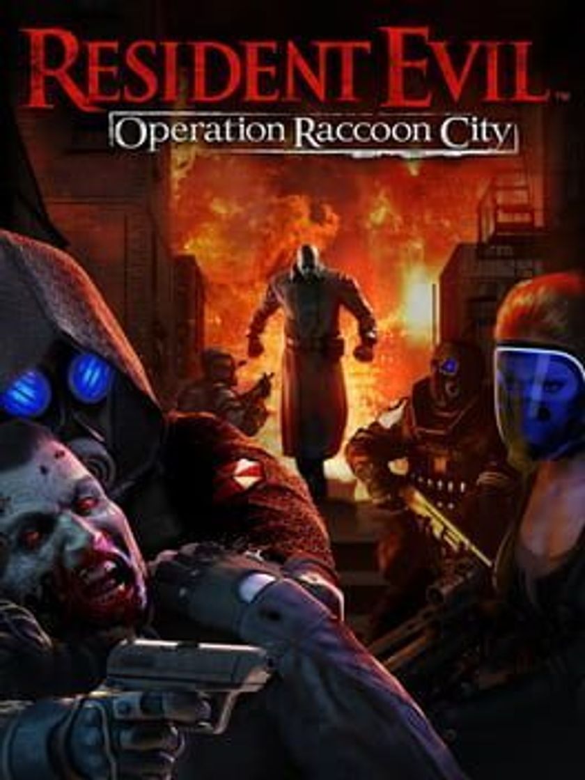 Videogames Resident Evil: Operation Raccoon City