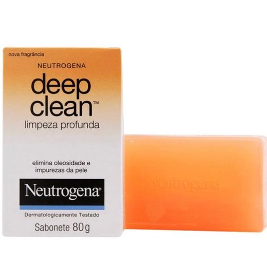 Sabonete facial Neutrogena Deep