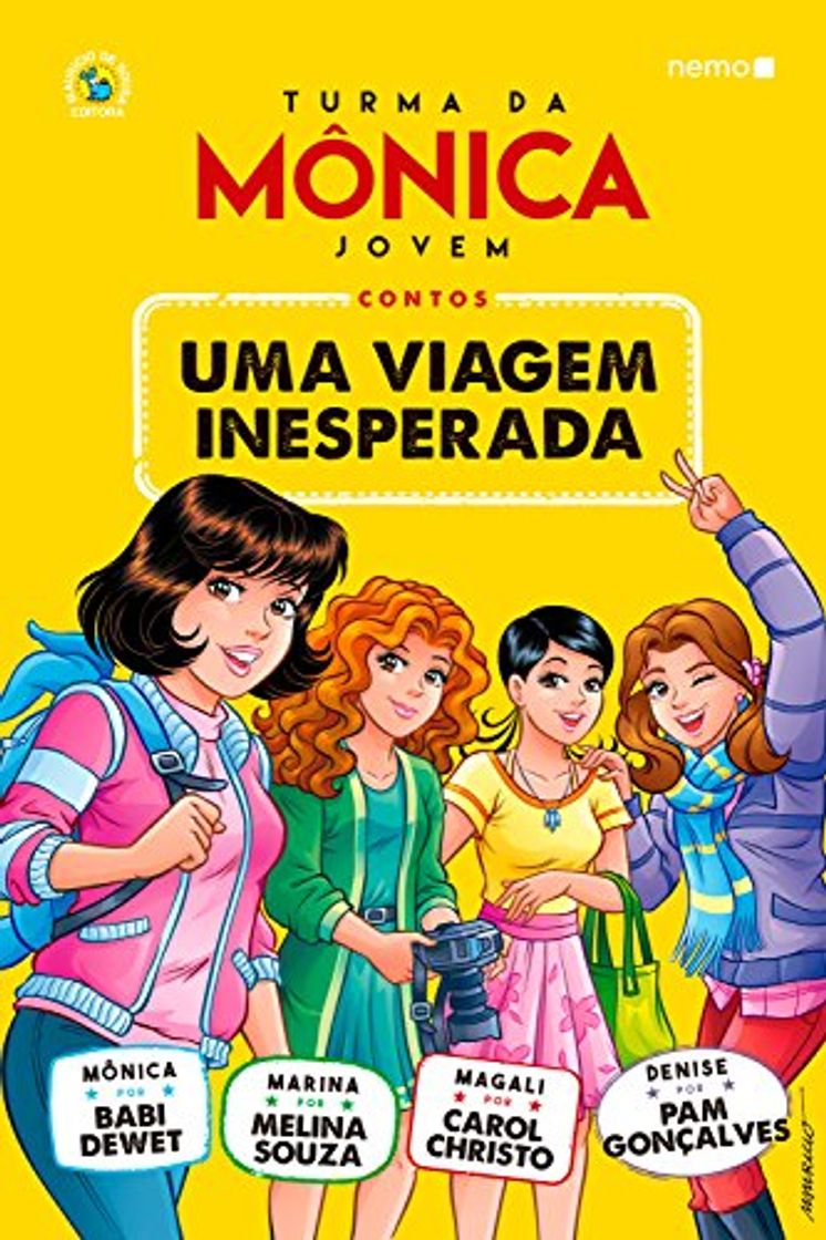 Book Turma da Mônica Jovem: Uma viagem inesperada