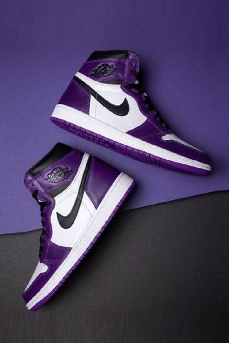 Moda Air Jordan 1 Retro High OG Purple