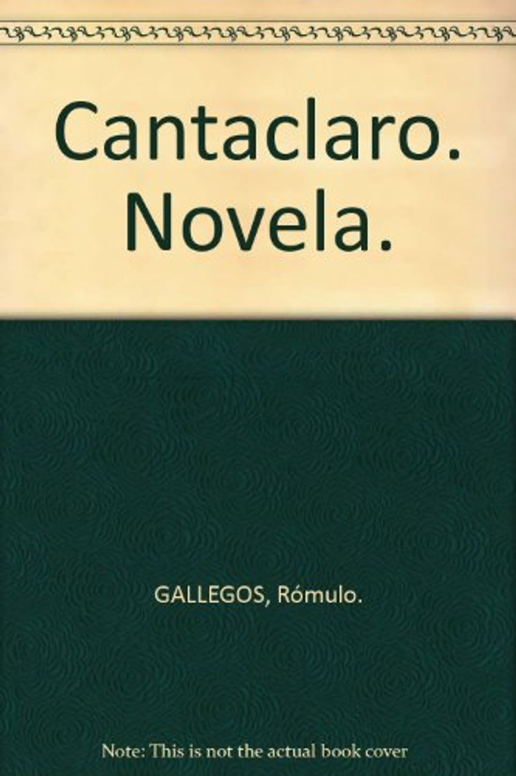 Libro Cantaclaro