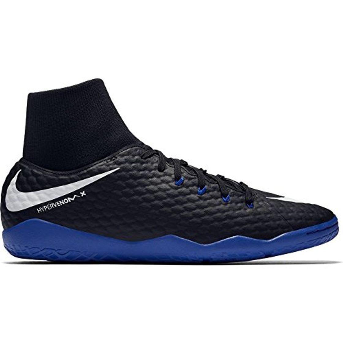 Fashion Nike hypervenomx Phelon 3 DF IC de fútbol guantes, O0057FLKUS886059367369, Black