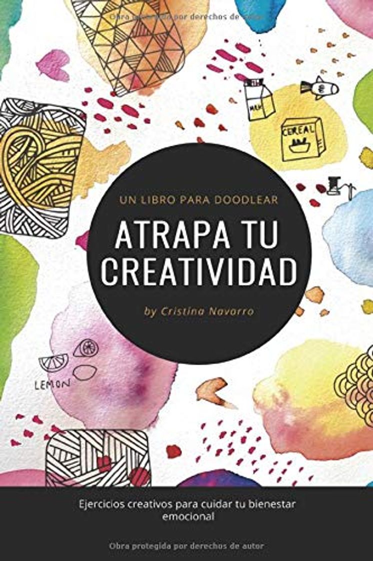 Book ATRAPA TU CREATIVIDAD: Un libro para Doodlear