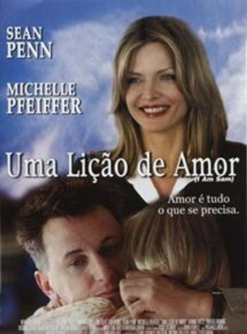 Película Uma lição de amor 