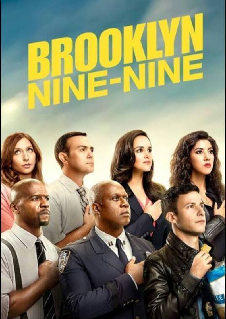 Serie Broklyn nine-nine😹👮🚔