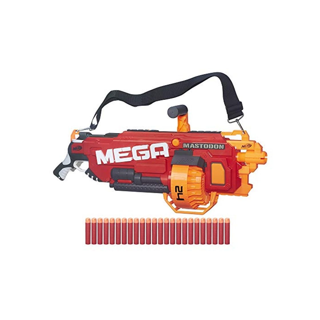 Producto Nerf - Lanzadardos Mega Mastodon