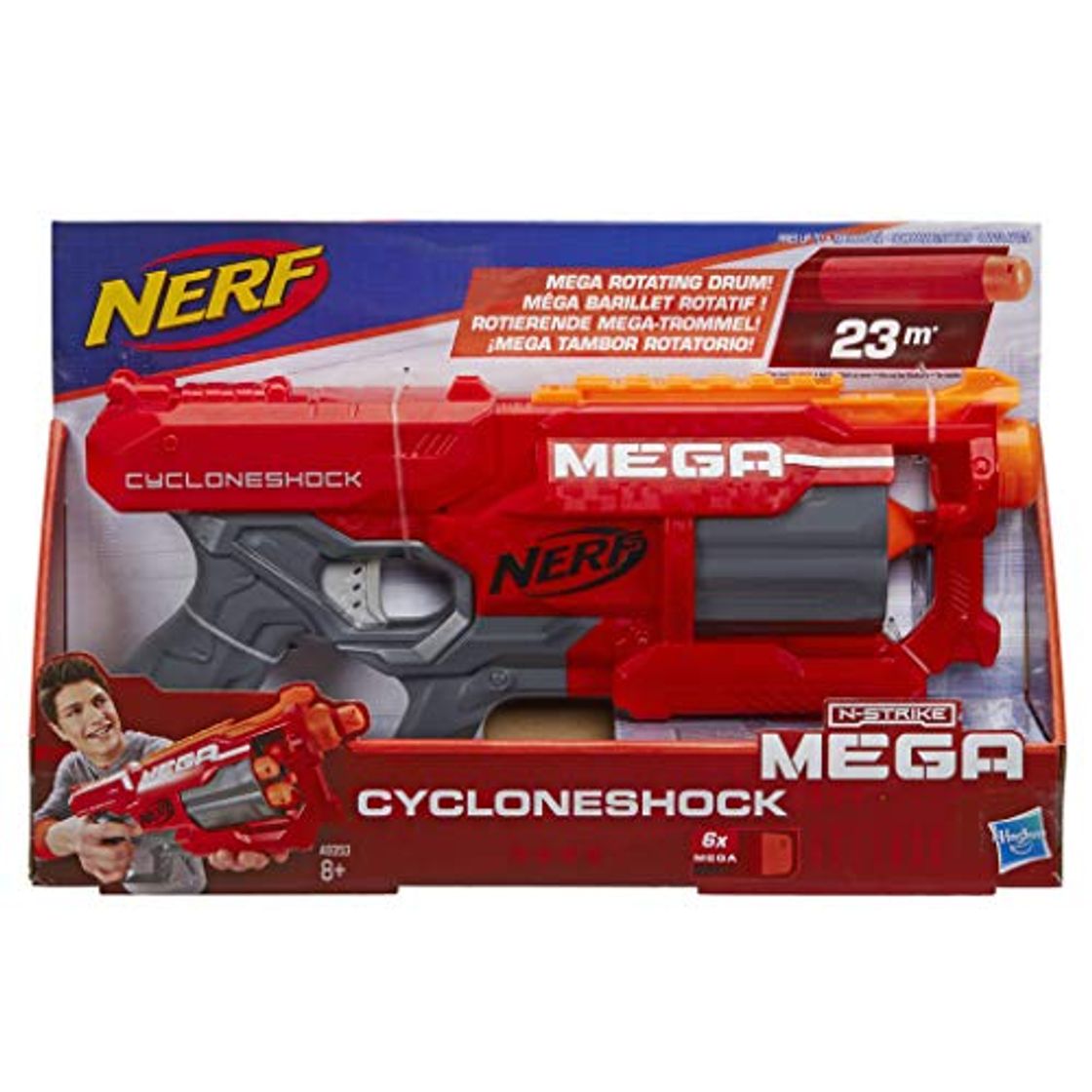 Producto Nerf N-Strike Elite Mega Cycloneshock