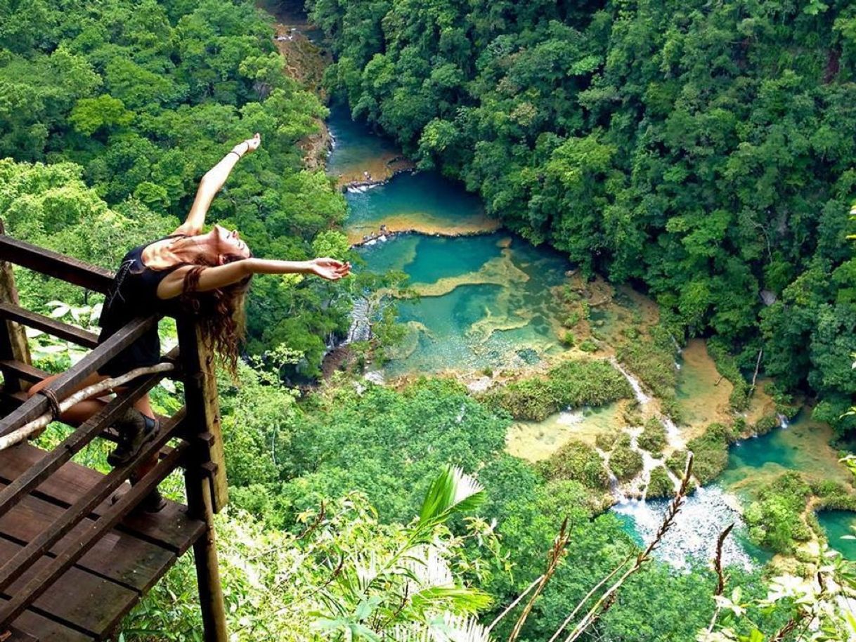 Place Semuc champey