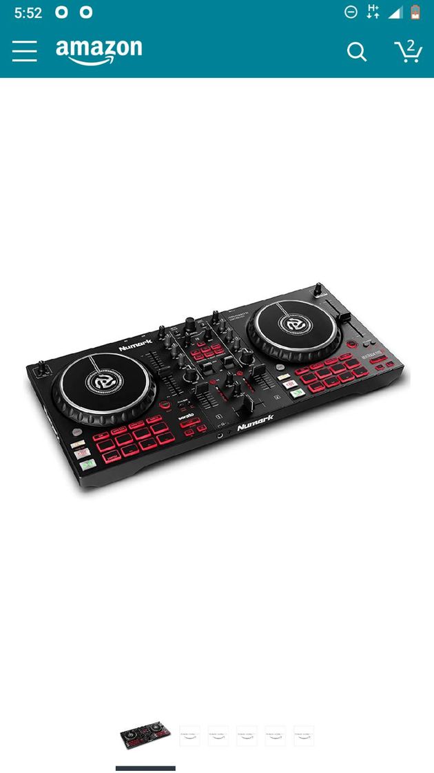 Moda Nuevo controlador dj de Numark 👍