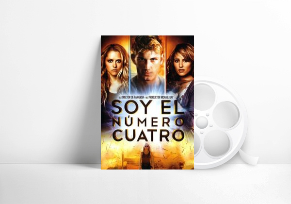Película Soy el número cuatro