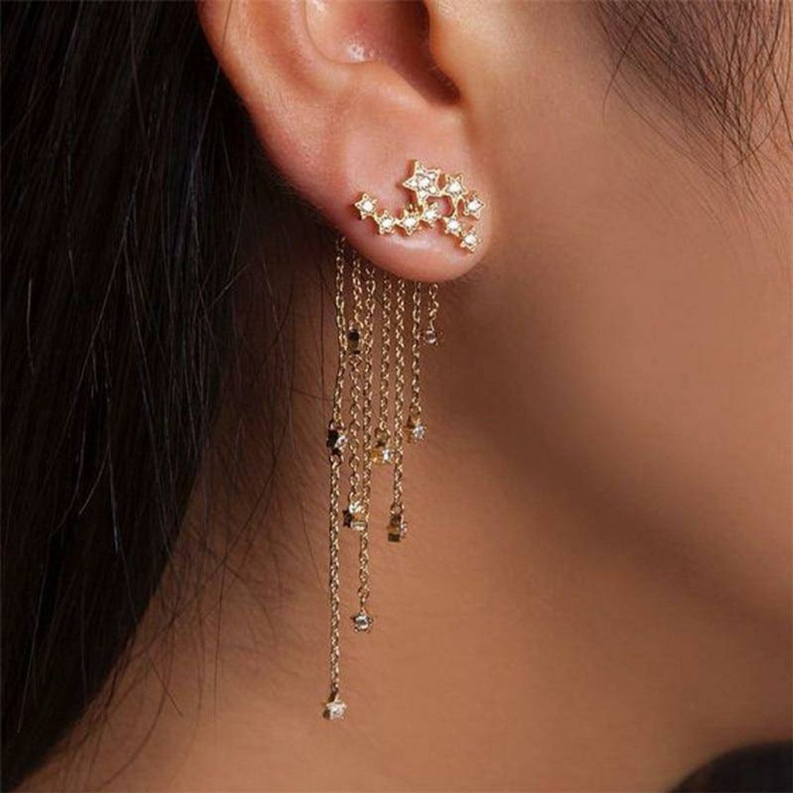 Productos Aretes de estrellas