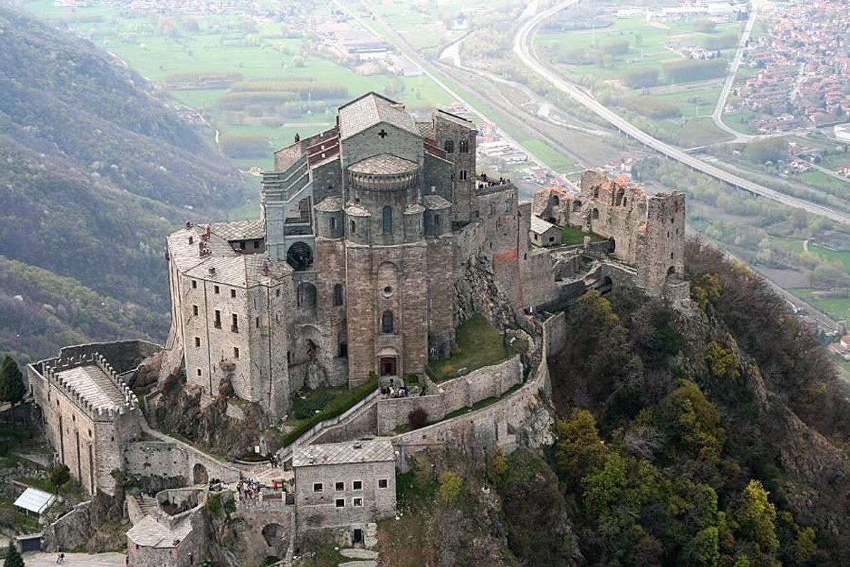 Places Sacra di San Michele