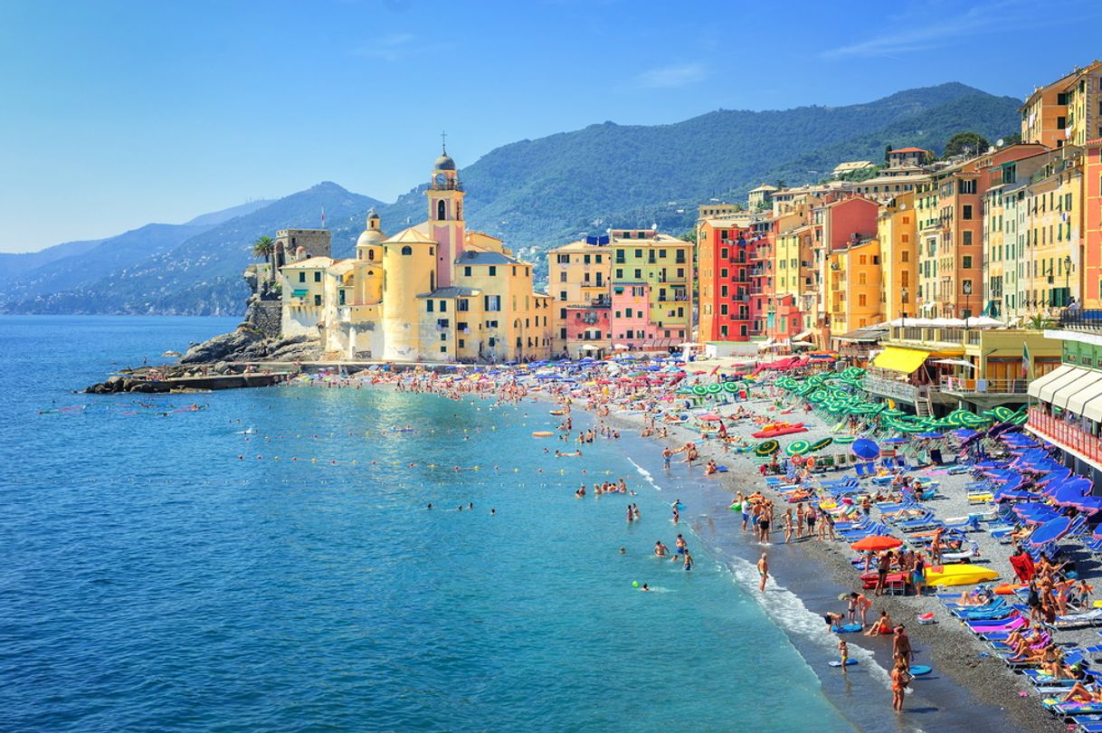 Lugar Camogli