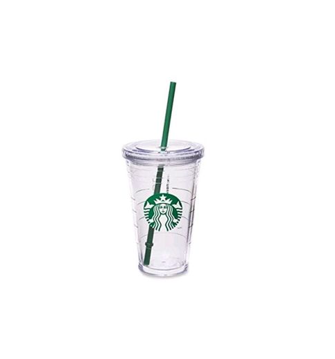 Starbucks Vaso acrílico transparente con aislamiento, 470 ml