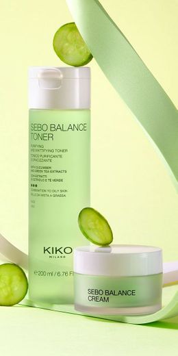 Purifying matte-finish gel cream | SEBO BALANCE CREAM | Kiko ...