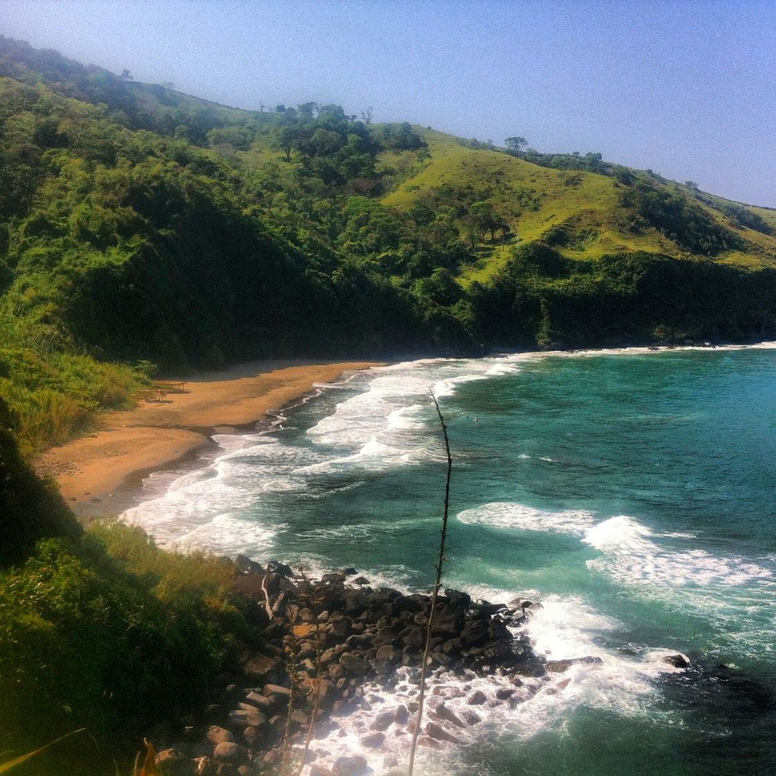 Lugar Playa Escondida