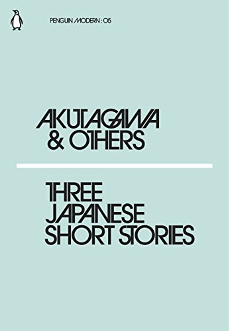 Libro Three Japanese Short Stories