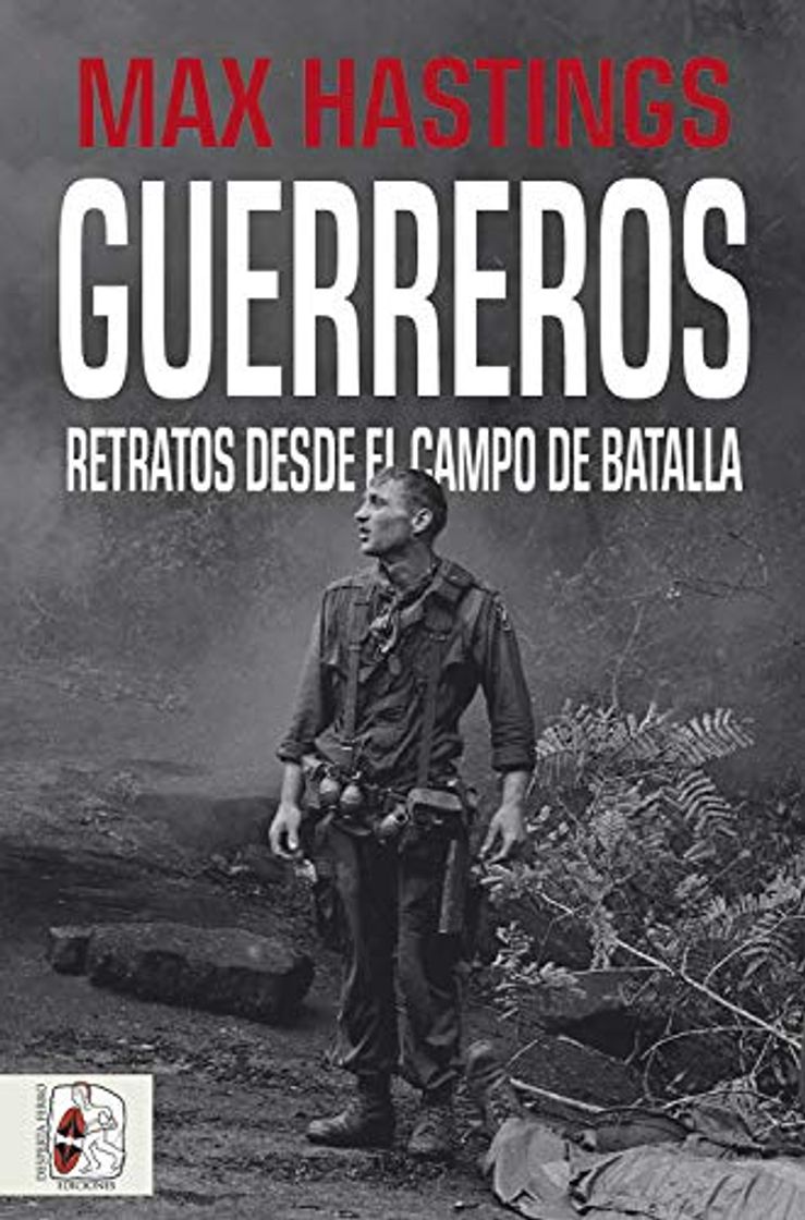 Book Guerreros: Retratos desde el campo de batalla