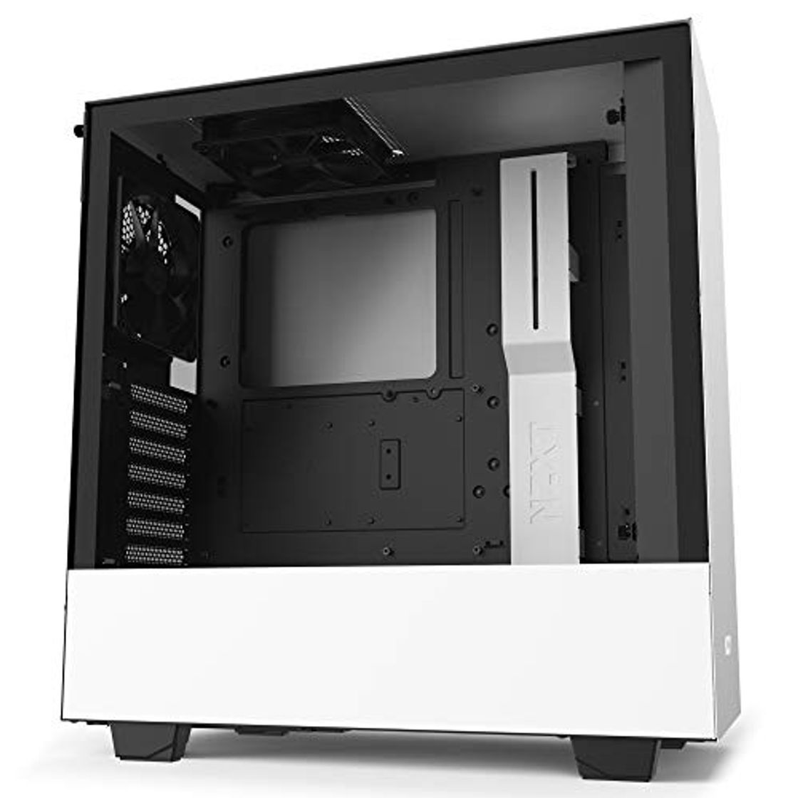 Social NZXT H510 - Caja PC Gaming Semitorre Compacta ATX - Panel frontal