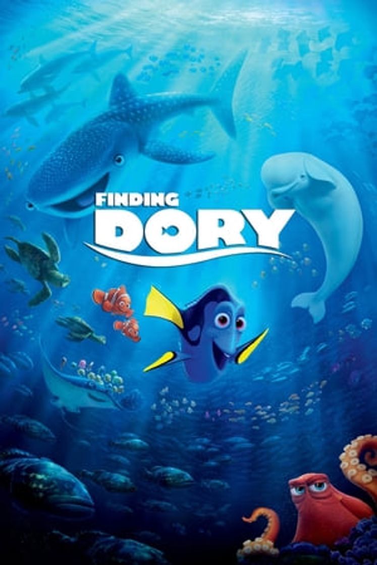 Película Buscando a Dory