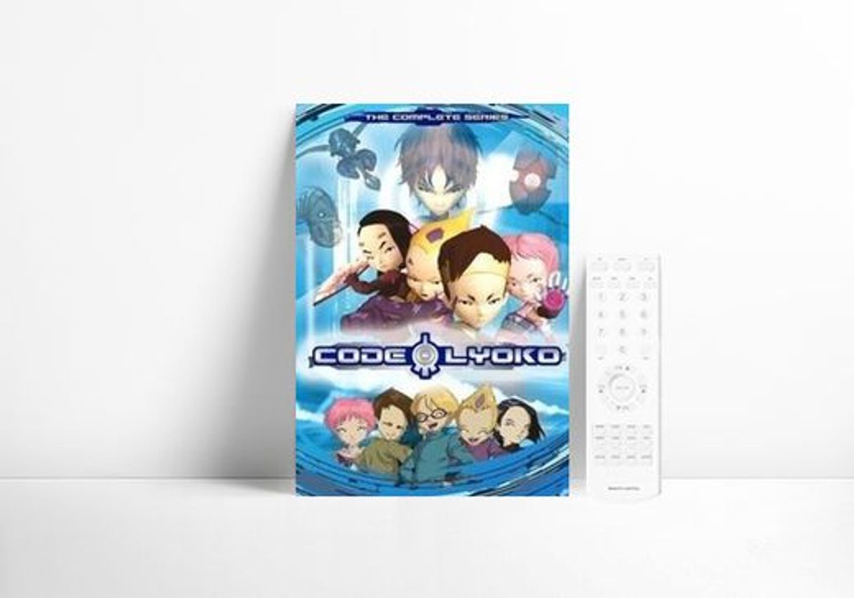 Serie Código Lyoko