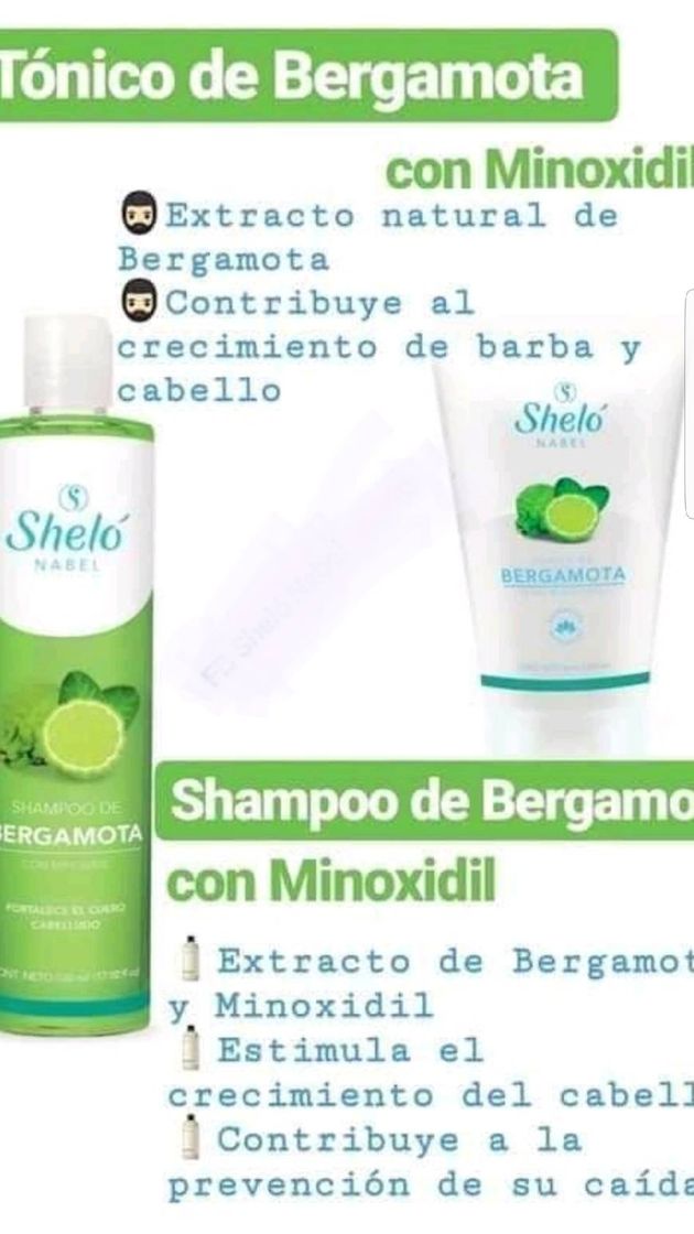 Fashion Shampoo de Bergamota