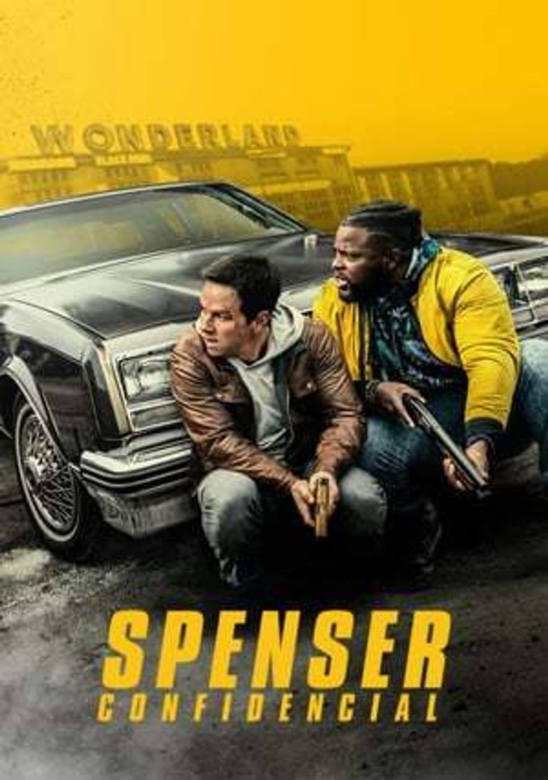 Movie Spenser: confidencial