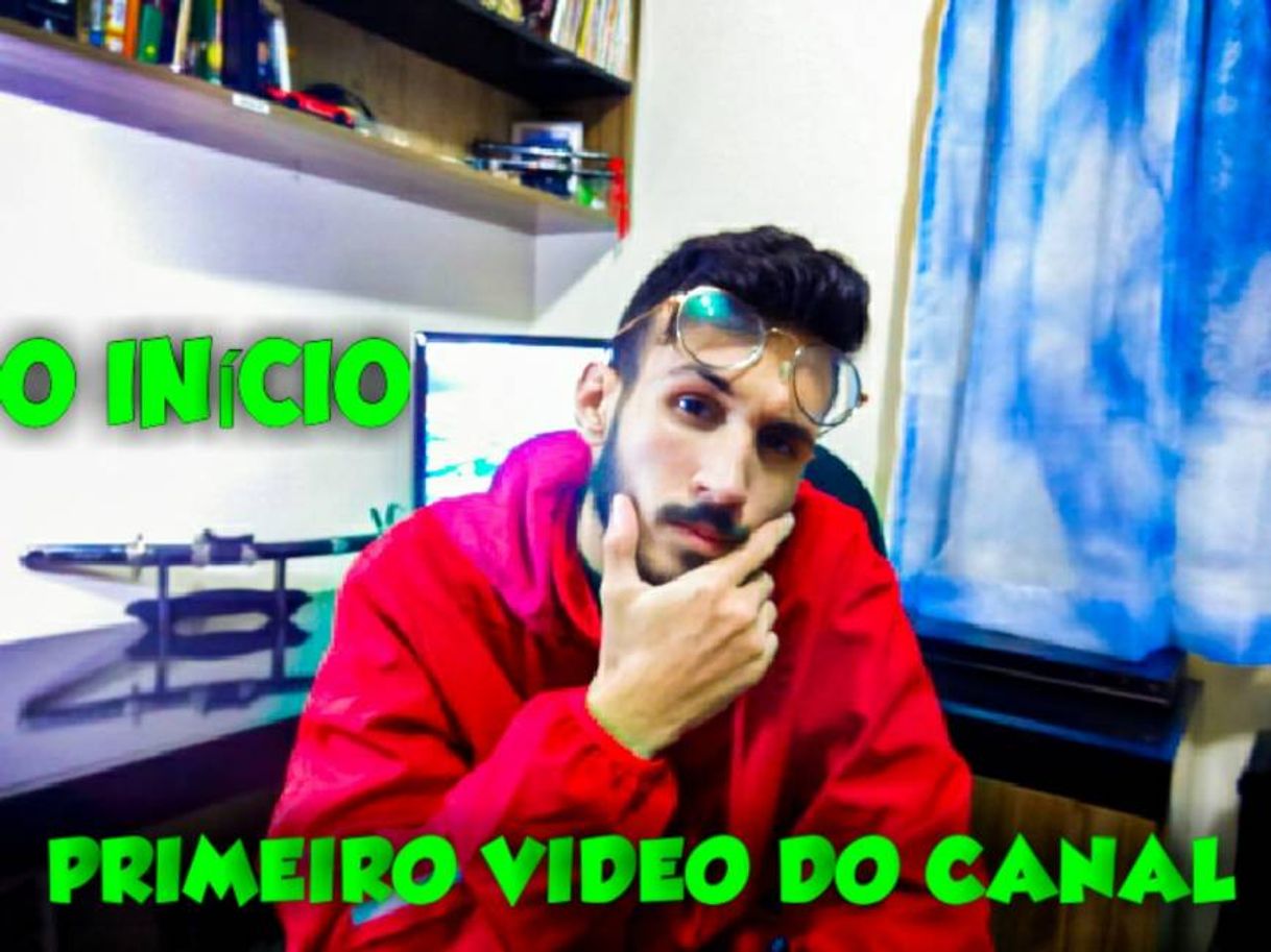 Moda Primeiro vídeo no meu canal