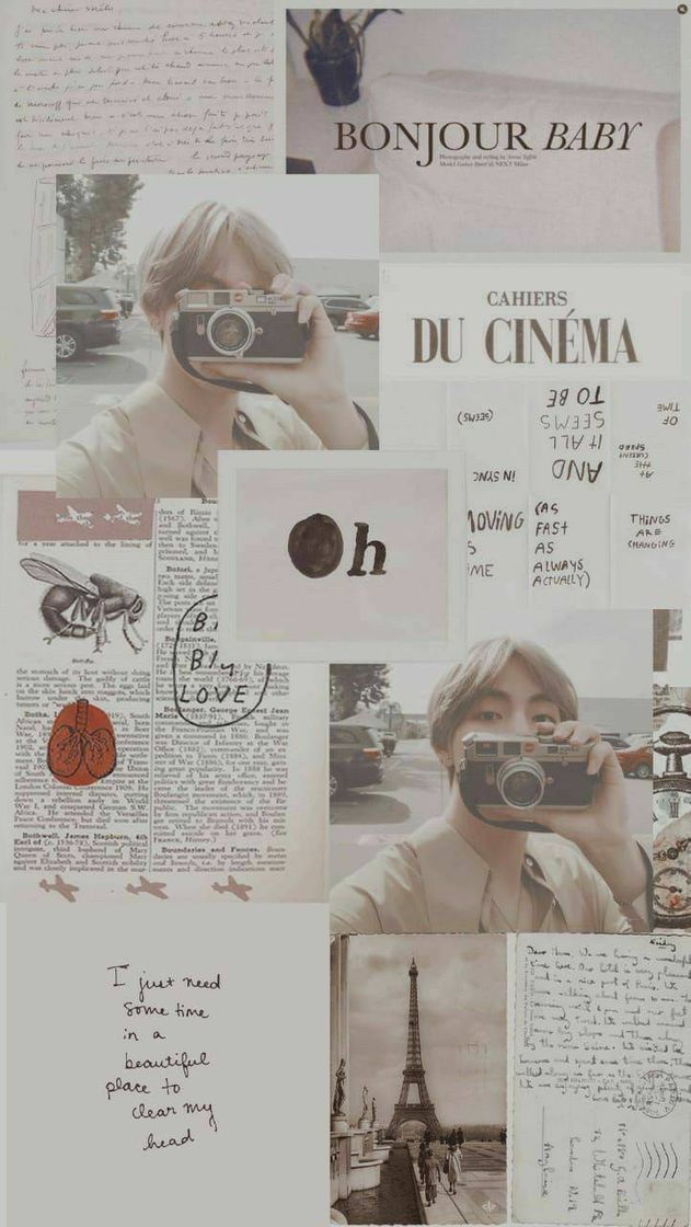 Fashion wallpaper//BTS//