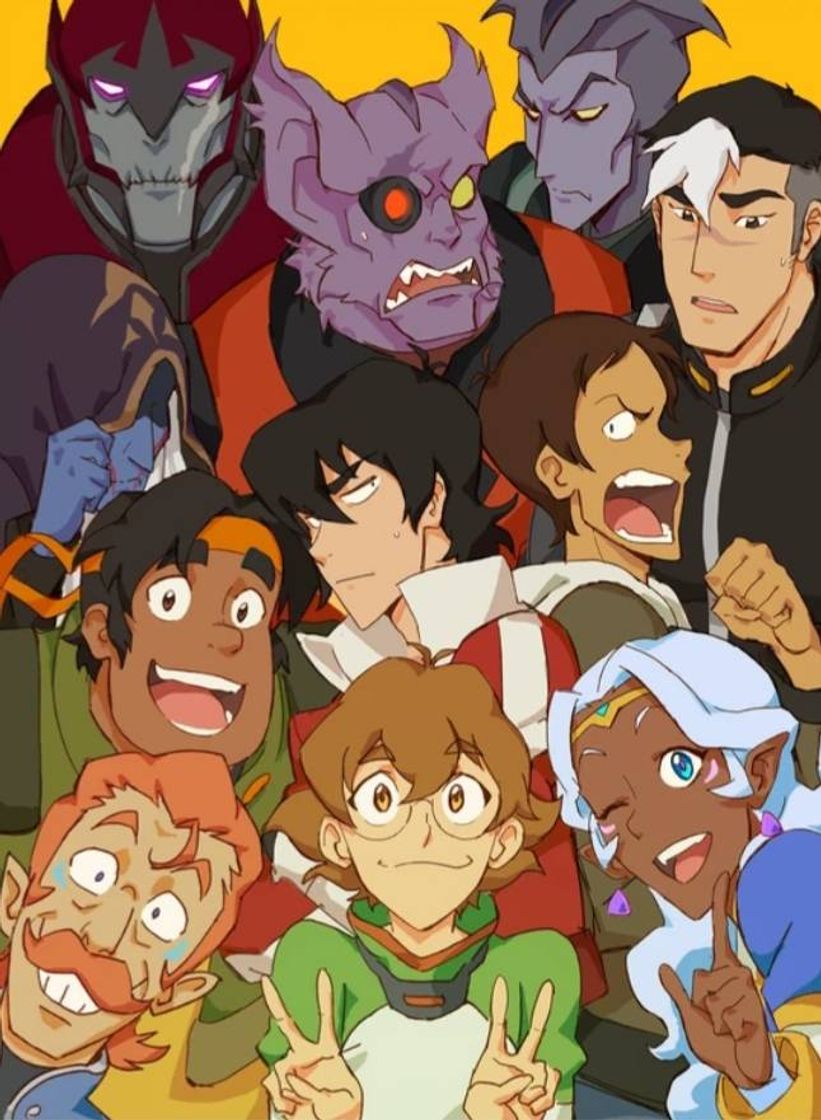 Serie Voltron: El defensor legendario