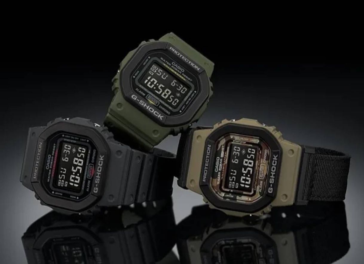 Moda Reloj Casio G-shock Youth DW-5610SUS-5 Serie Utility Color

