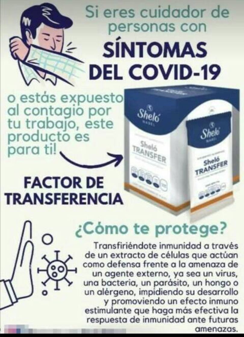 Fashion Factor de transferencia para fortalecer tu sistema inmune