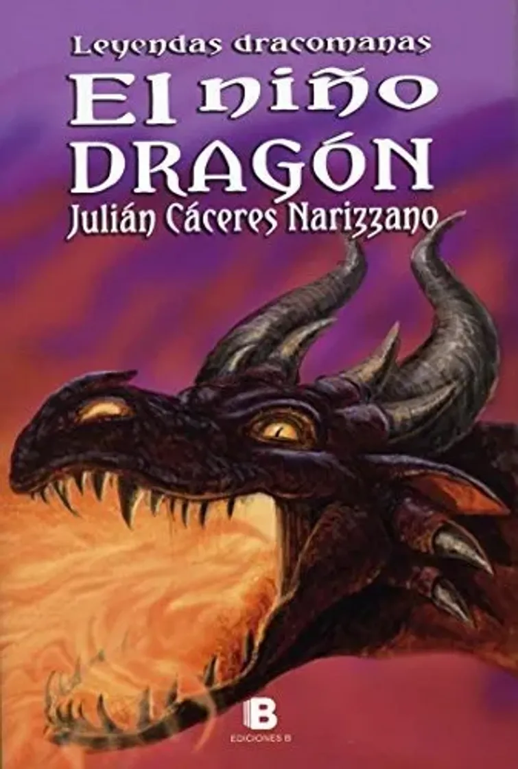 Book LEYENDAS DRACOMANAS I El Niño Dragon