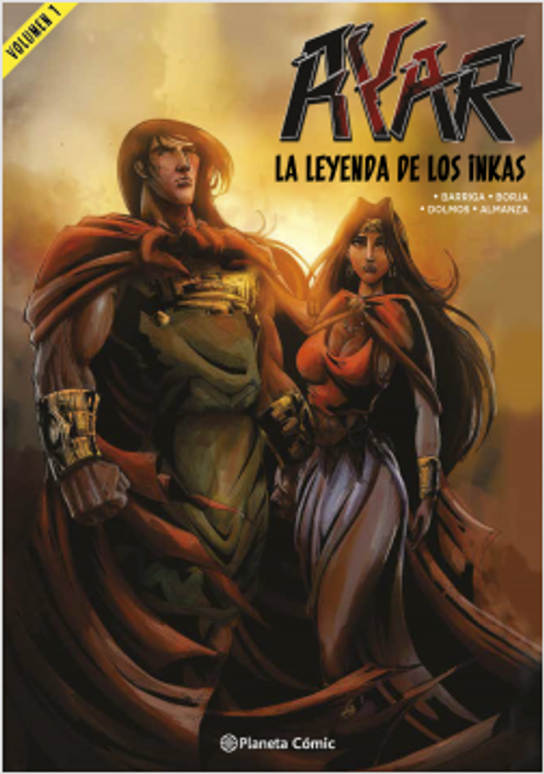 Book Ayar. La leyenda de los inkas