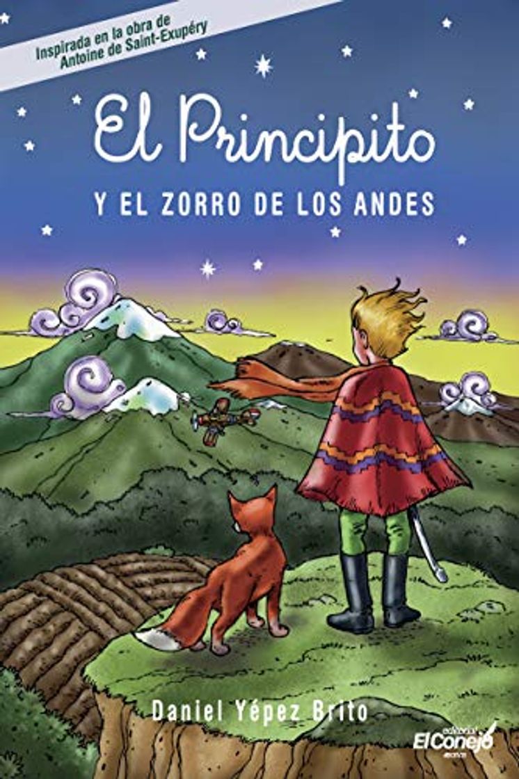 Book El Principito y el zorro de los Andes