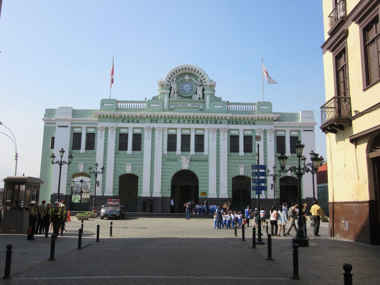 Place Casa de la Literatura Peruana