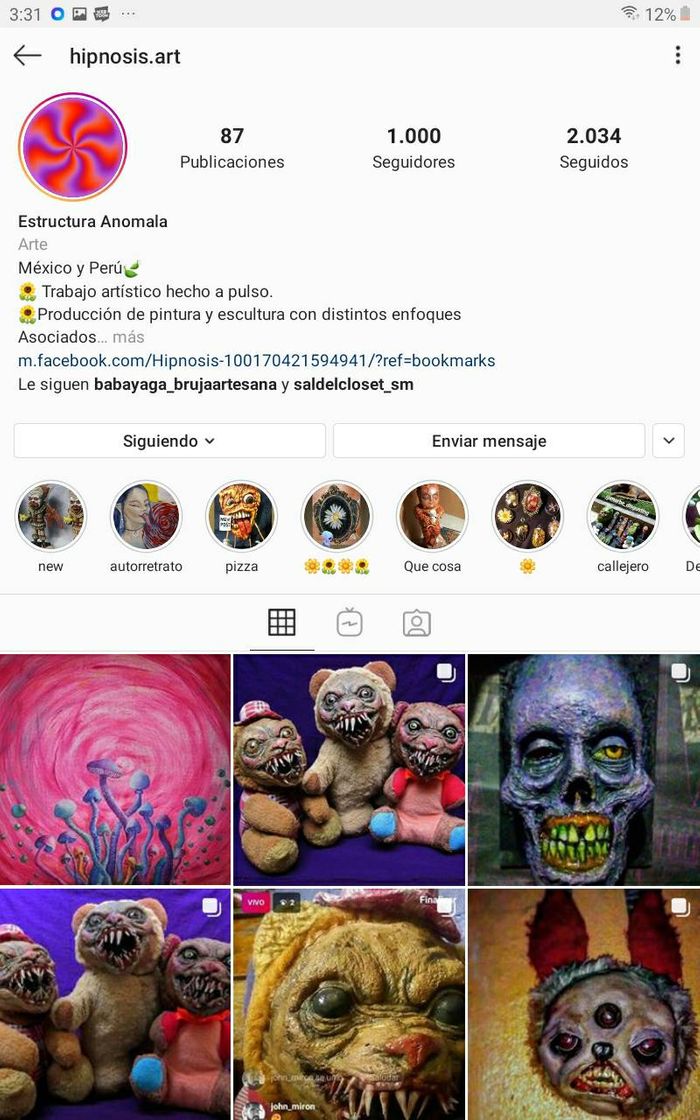 Estructura Anomala