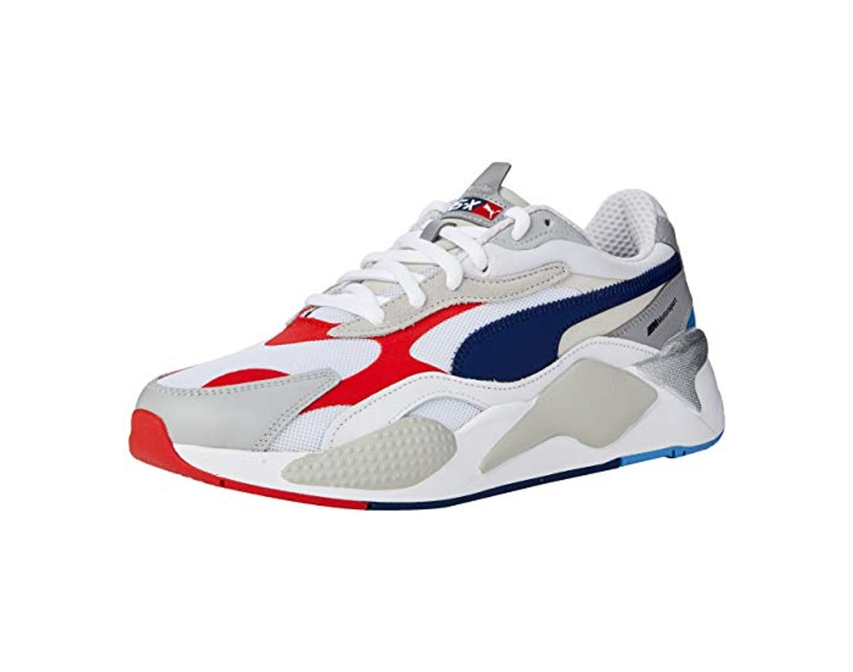 Social PUMA BMW MMS RS-X³, Zapatillas Unisex-Adulto, Blanco White