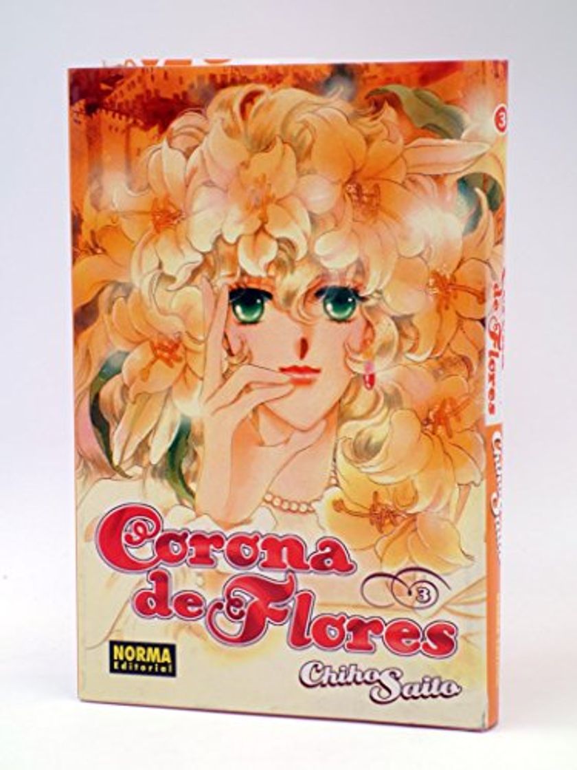 Book Corona de Flores 3