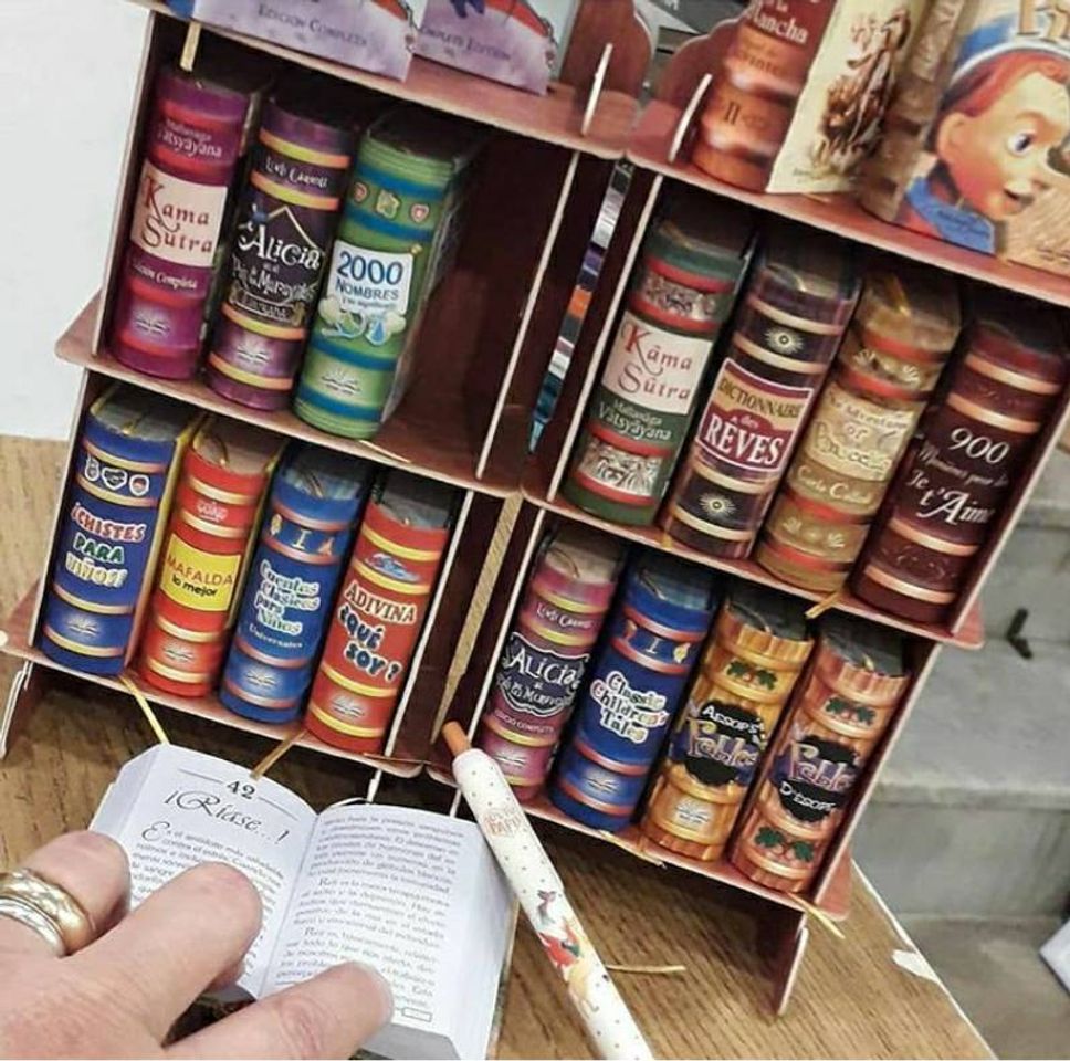 Social Los Libros Más Pequeños del Mundo