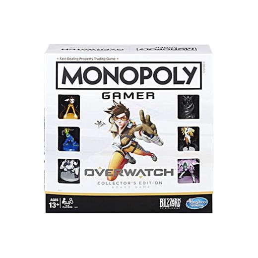 Hasbro Overwatch Monopoly
